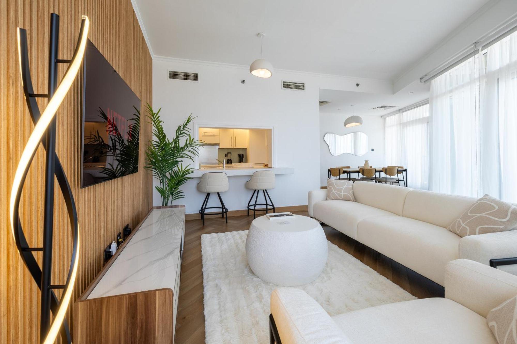 Upgraded Apartment With Stunning Burj Khalifa View Dubái Exterior foto