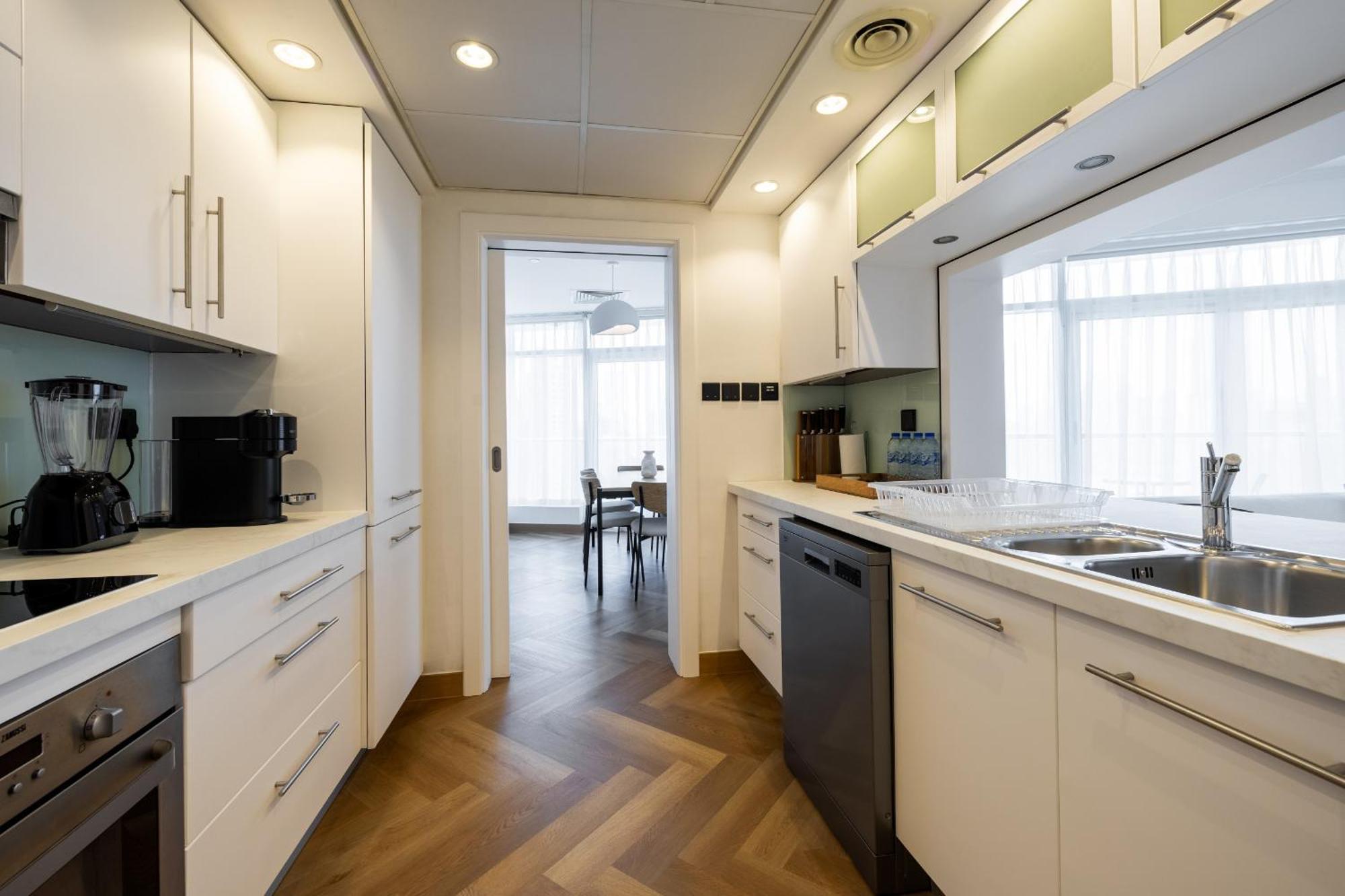 Upgraded Apartment With Stunning Burj Khalifa View Dubái Exterior foto